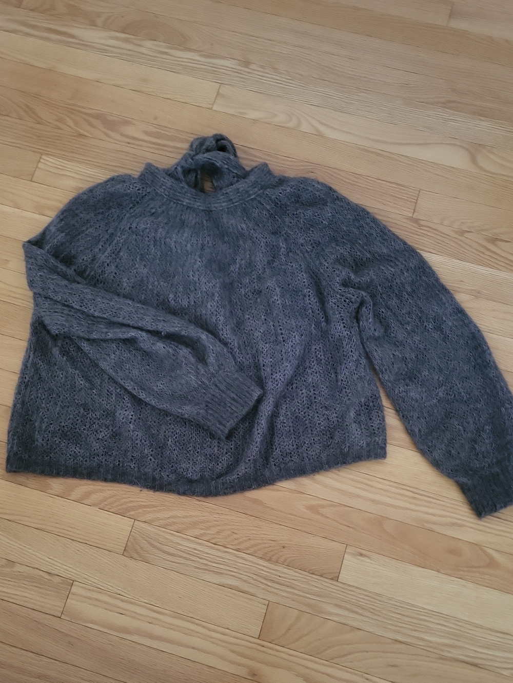 EUC Alpaca Wool Blend Sweater L